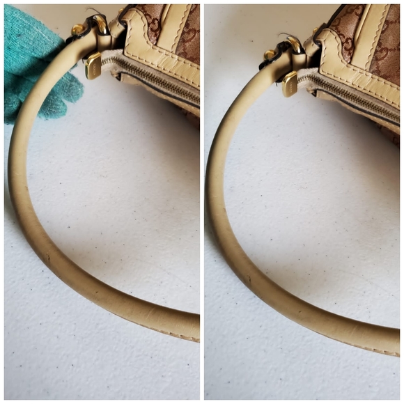 GUCCI scarlett Hobo Gg Lurex Small Bag - Picture 8 of 9